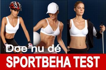 Doe nu de sportbh test!